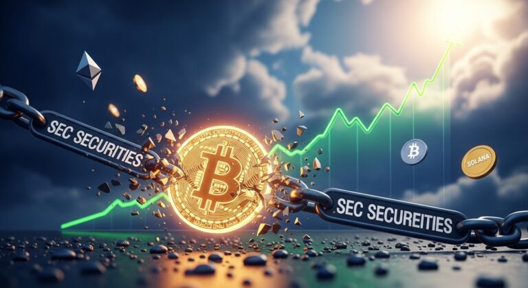Can Crypto Rebound After SEC Says Most Tokens Aren’t Securities?