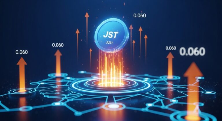Can JUST Price Hit $0.060 as TRON DeFi Buybacks Accelerate?