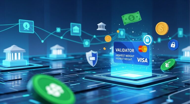 Canton Price Rises on Visa Super Validator News for RWA Blockchain