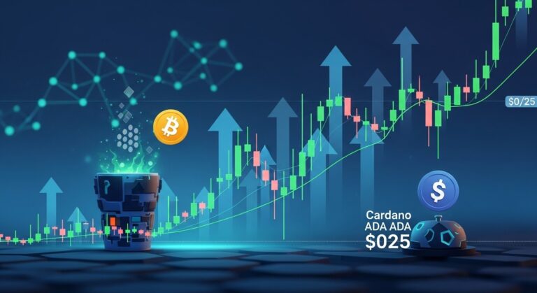 Cardano Tests $0.25 Support as Analysts Predict 200% ADA Rally
