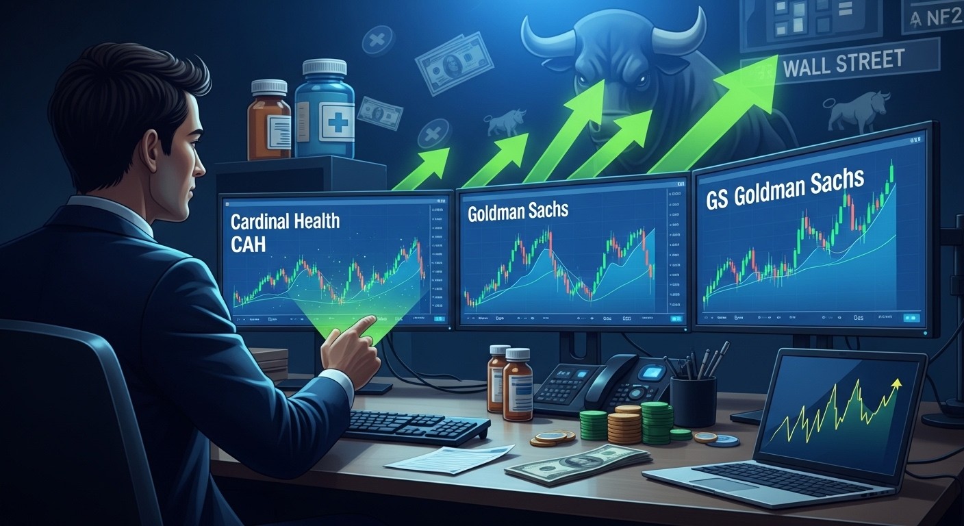 Discover why investors are adding to Cardinal Health shares and upgrading Goldman Sachs in a choppy market hit by oil spikes and jobs data. Key insights on resilient healthcare and financial sector opportunities.