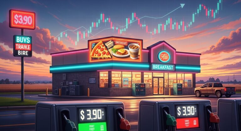 Casey’s General Stores: Top Stock Pick Amid Rising Gas Prices