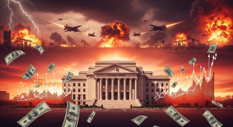 Central Banks Can’t Stop Wars or Inflation Shocks