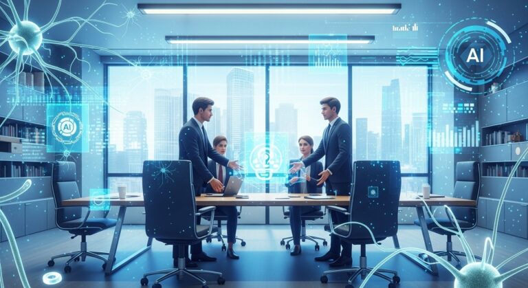 CEOs Step Down as AI Reshapes Corporate Leadership