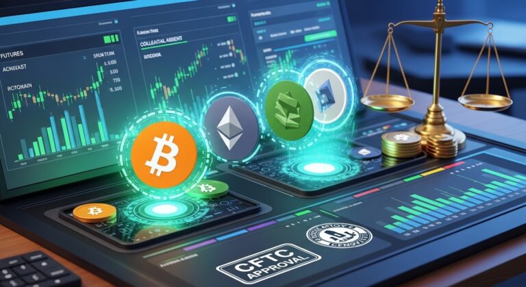 CFTC Clears Path for Crypto Collateral in Derivatives