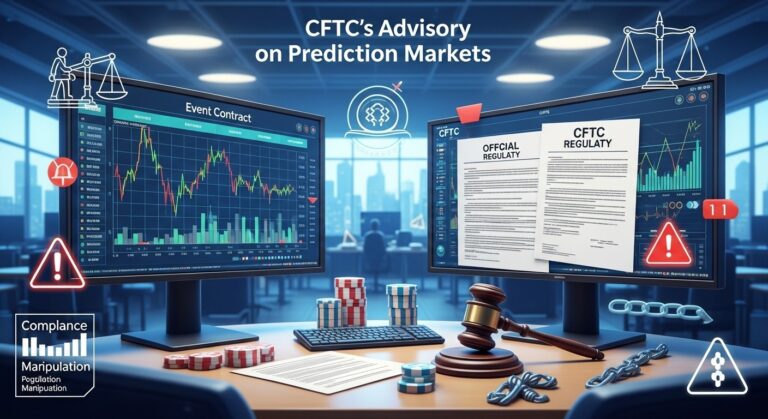 CFTC Issues Key Advisory on Prediction Markets Event Contracts