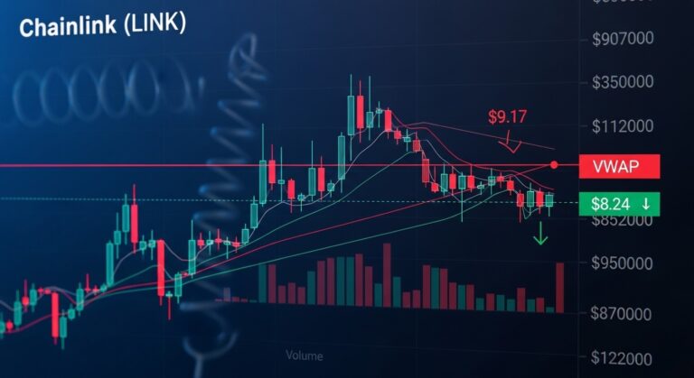 Chainlink Price Stalls at Key Resistance: Downside Risks Ahead