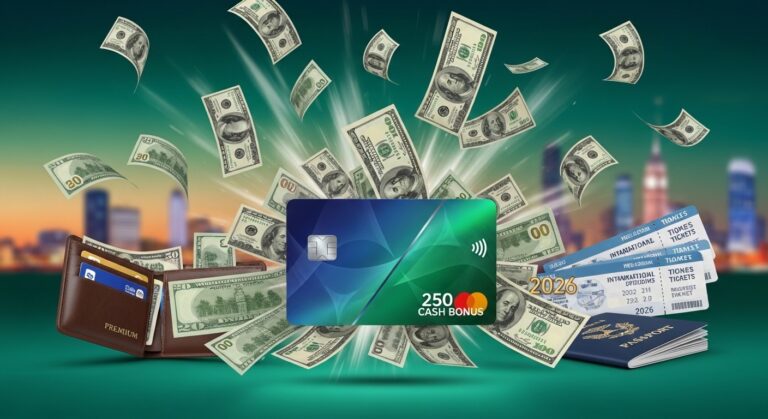 Chase Freedom Unlimited $250 Bonus Offer in 2026