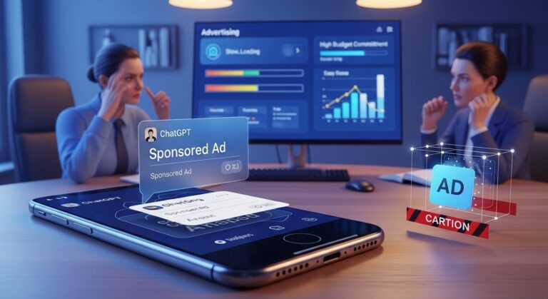 ChatGPT Ads Pilot: Excitement Turns to Frustration