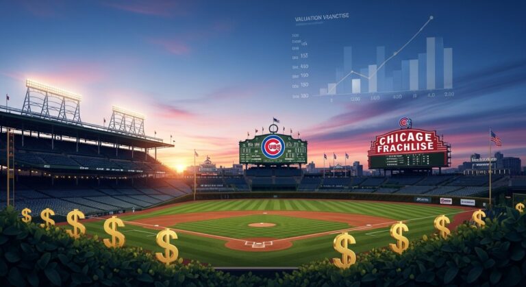 Chicago Cubs Valuation Soars to $5.25 Billion in 2026