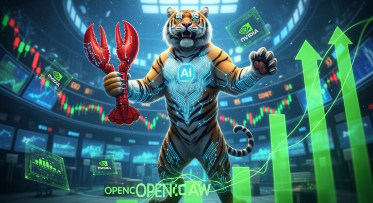 China AI Stocks Surge After Nvidia CEO Praises OpenClaw