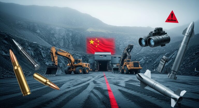 China Controls Canada’s Key Antimony Mine