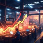 China Factory Activity Rebounds Strongly in March PMI Data