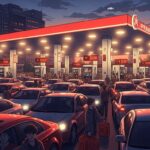 China Gas Price Hike Sparks Massive Queues at Pumps