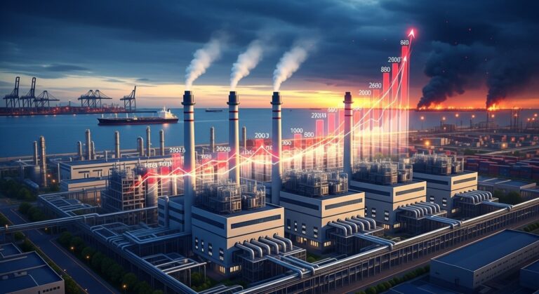 China Industrial Profits Surge 15% in 2026: Oil Risks Threaten Outlook