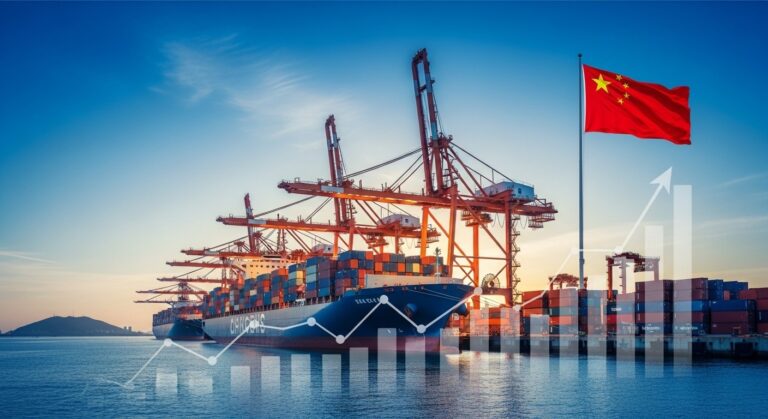 China’s Record Trade Surplus Soars in Early 2026