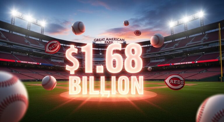 Cincinnati Reds 2026 Valuation: $1.68 Billion Insights