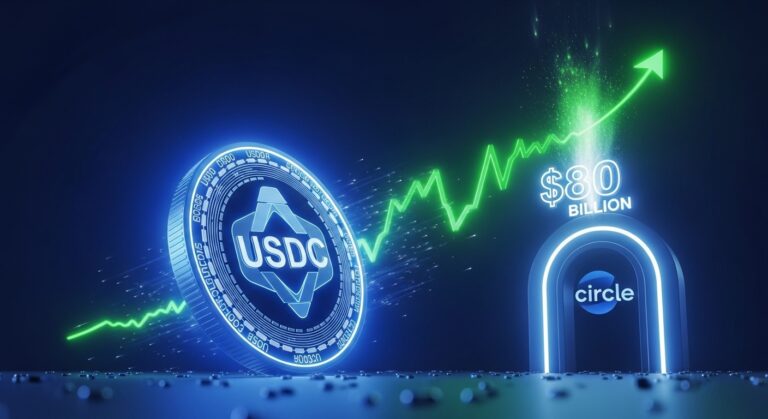Circle Stock Eyes 45% Surge as USDC Nears $80 Billion