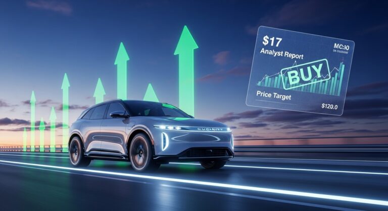 Citi Gives Lucid Rare Buy Rating and $17 Target