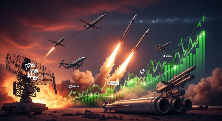 Citigroup Bullish on Defense Stocks Amid Iran War