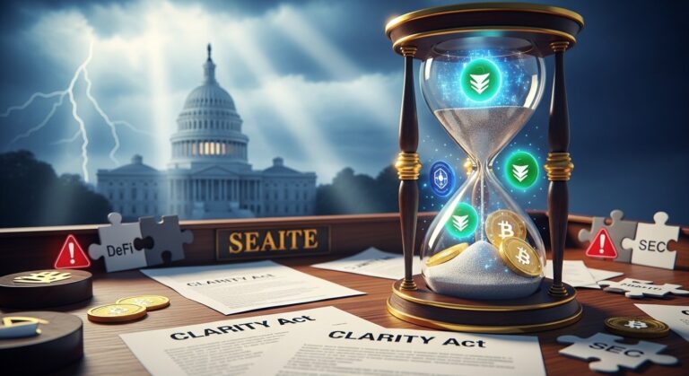 CLARITY Act Alert: Stablecoin Deal Offers Hope Amid Major Roadblocks