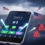 Claude AI Tops Apple Charts After Pentagon Clash