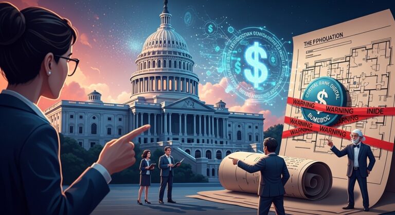 Congress Hides CBDC Ban in Must-Pass Housing Bill