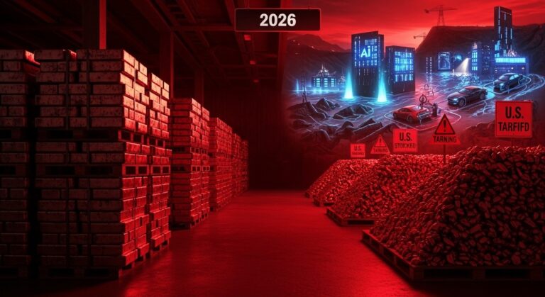 Copper Shortage 2026: Tariffs and Mine Disruptions Tighten Supply
