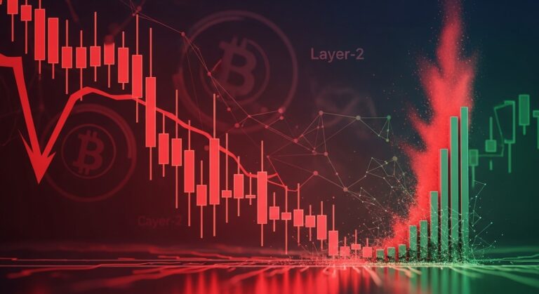 CORE Token Crashes 48% as Volume Surges Past Market Cap