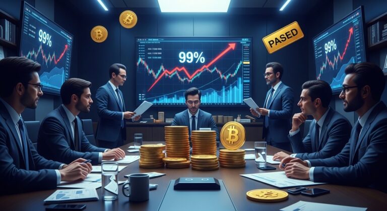 Corporate Bitcoin Buying Collapses as Weekly Purchases Drop 99.93%
