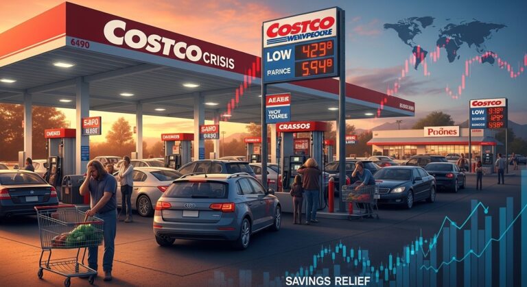 Costco Emerges as Safe Haven Amid Surging Gas Prices