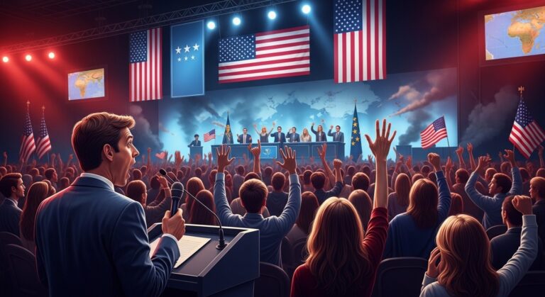 CPAC Crowd Cheers Trump Impeachment Hearings Amid Iran War Doubts