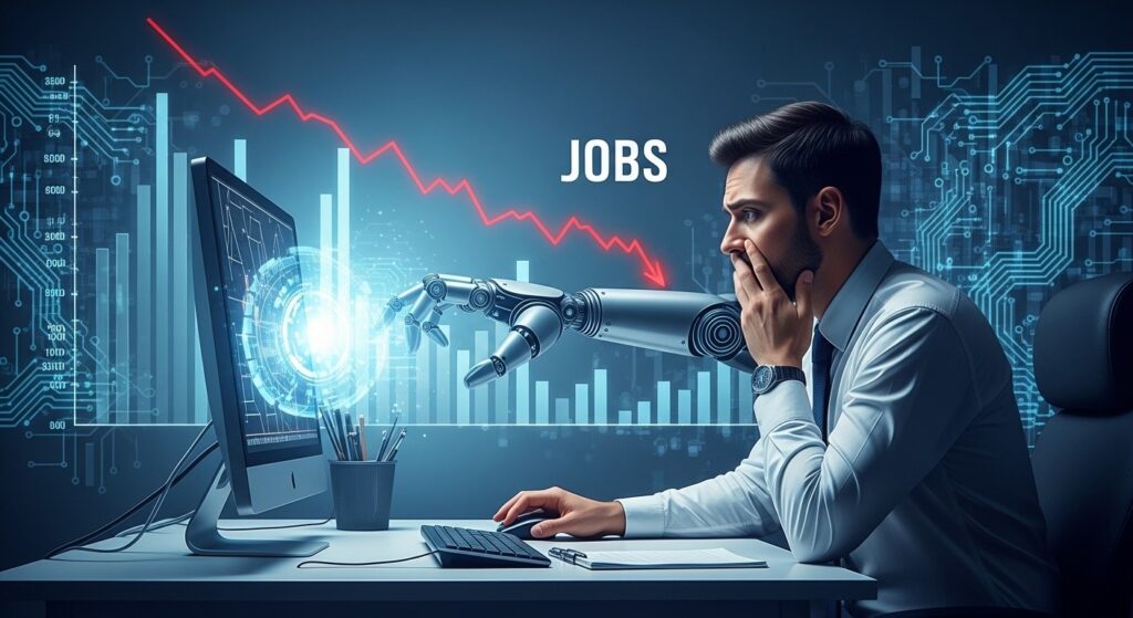 Cramer Warns AI Job Losses Begin With Weak Payrolls
