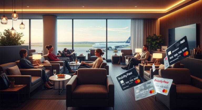 Credit Cards With Priority Pass Lounge Access in 2026