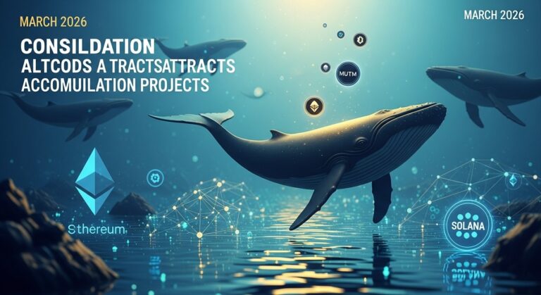 Crypto Consolidation: Altcoins Whales Are Watching Now