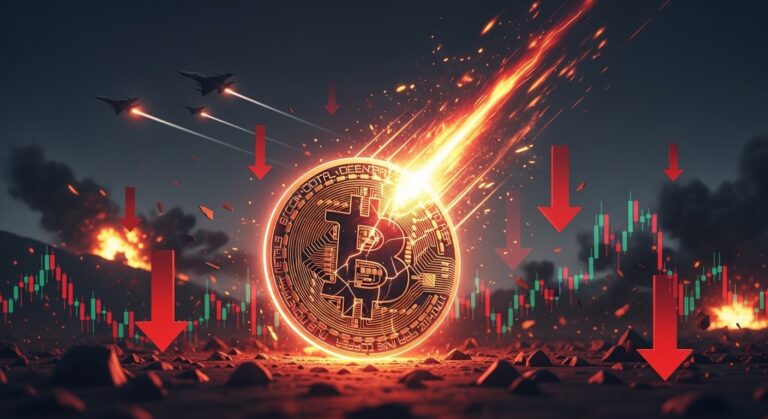 Crypto Crash Deepens: Trump Iran Strikes Impact