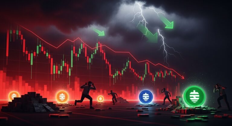 Crypto Fear Index Plunges to Extreme Levels