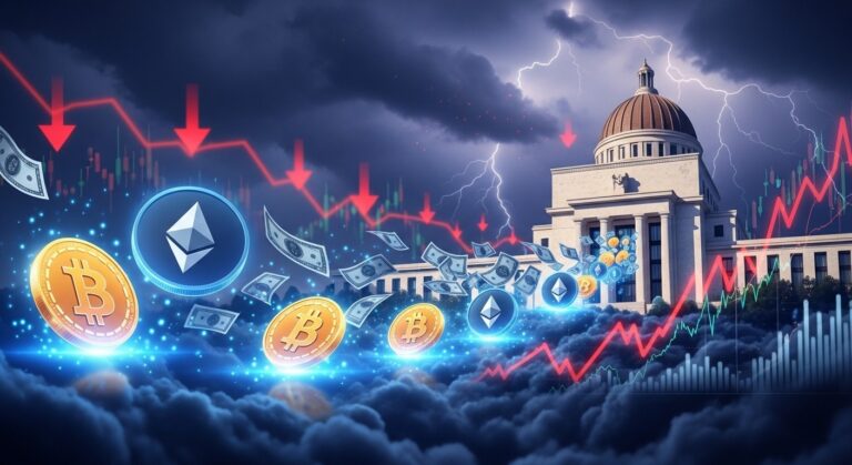 Crypto Funds See $414M Outflow as Fed Fears Hit Hard