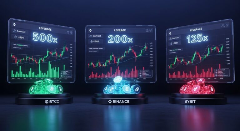 Crypto Futures Compared: BTCC vs Binance vs Bybit 2026