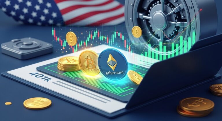 Crypto in 401k Plans: New Rules Could Reshape Retirement Savings