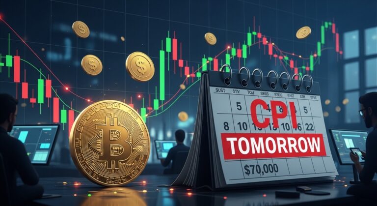 Crypto Market Awaits US CPI Data Tomorrow