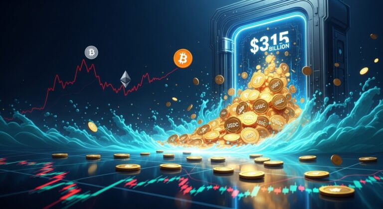 Crypto Market Next Move After Stablecoin $315B ATH