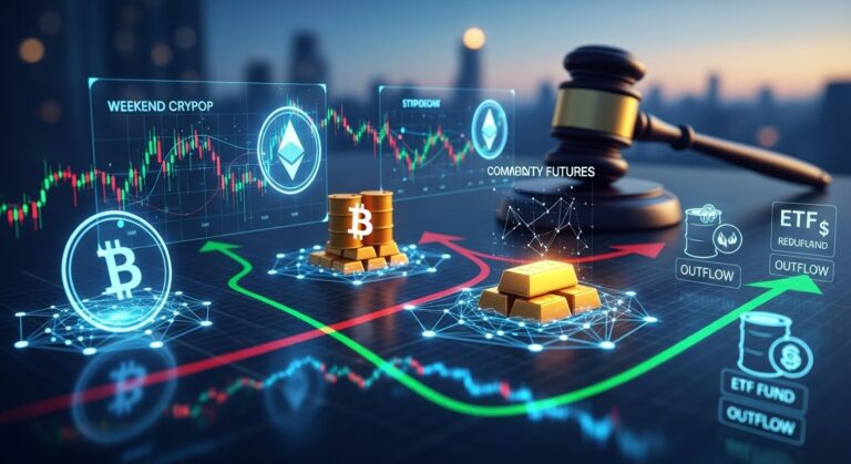 Crypto Market Recap: Key Events Shaping the Weekend