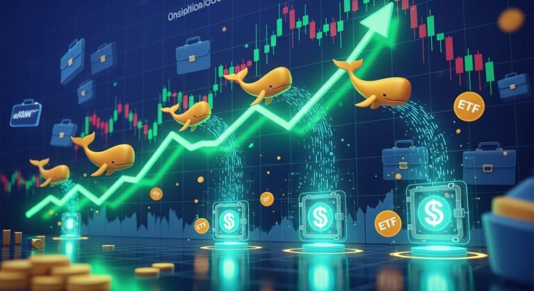 Crypto Market Surge Today: Bitcoin ETF Inflows Drive Rally
