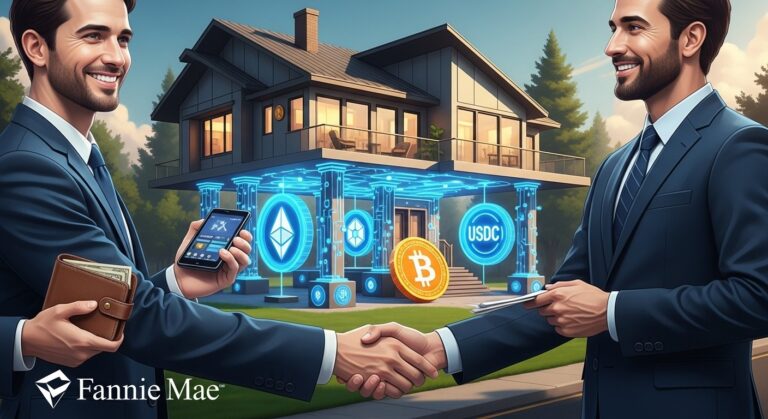 Crypto Mortgages Backed by Fannie Mae: A Game Changer for Homebuyers