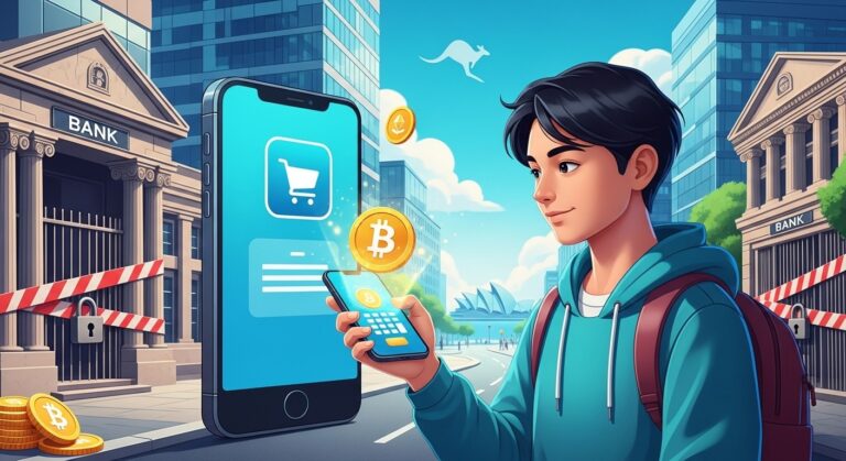 Crypto Payments Boom in Australia Amid Banking Blocks