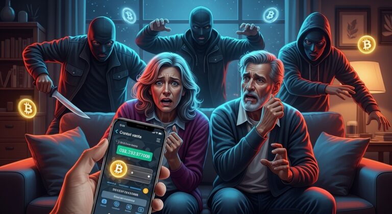 Crypto Wrench Attacks Surge: French Couple Robbed of $1M Bitcoin