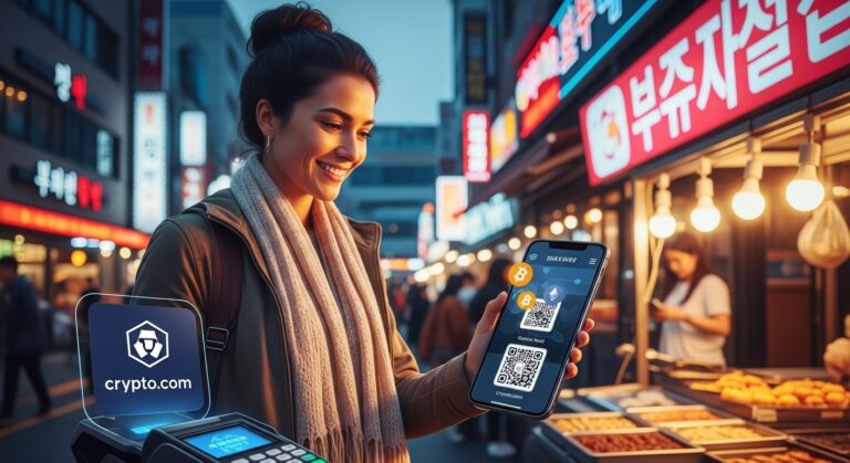 Crypto.com Partners KG Inicis for South Korea Crypto Payments