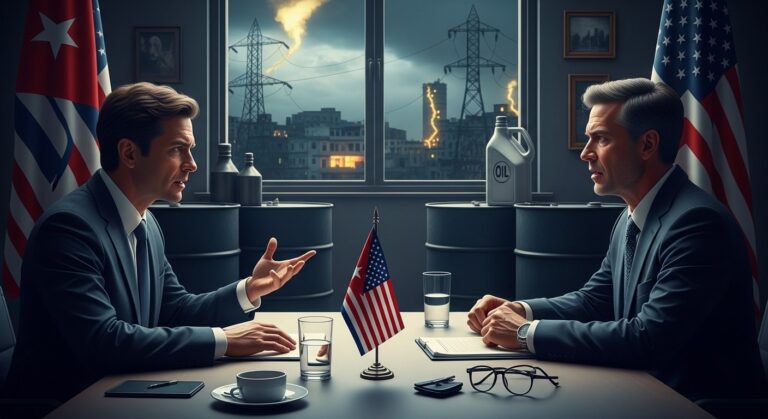 Cuba Confirms US Talks Amid Worsening Fuel Crisis