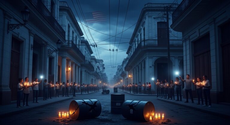 Cuba Power Crisis Deepens Amid US Oil Blockade